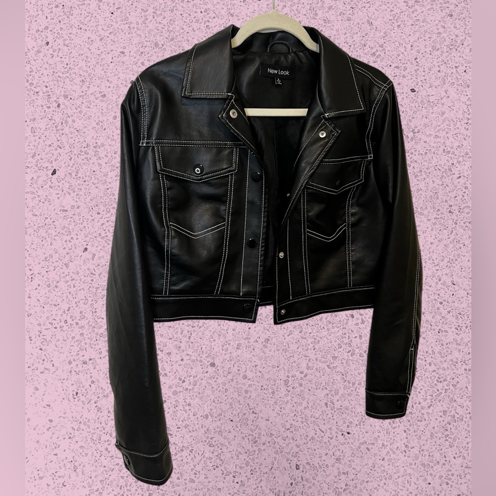 New Look Leather Jacket